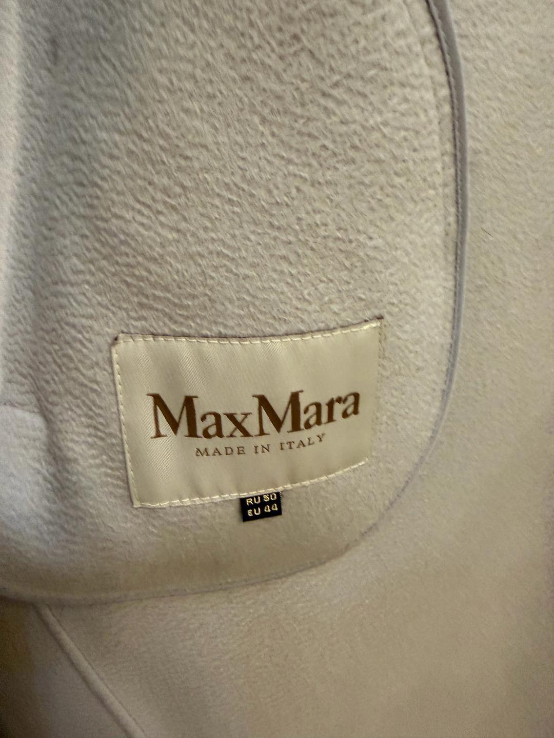 Max Mara Пальто MaxMara с поясом — фото 2