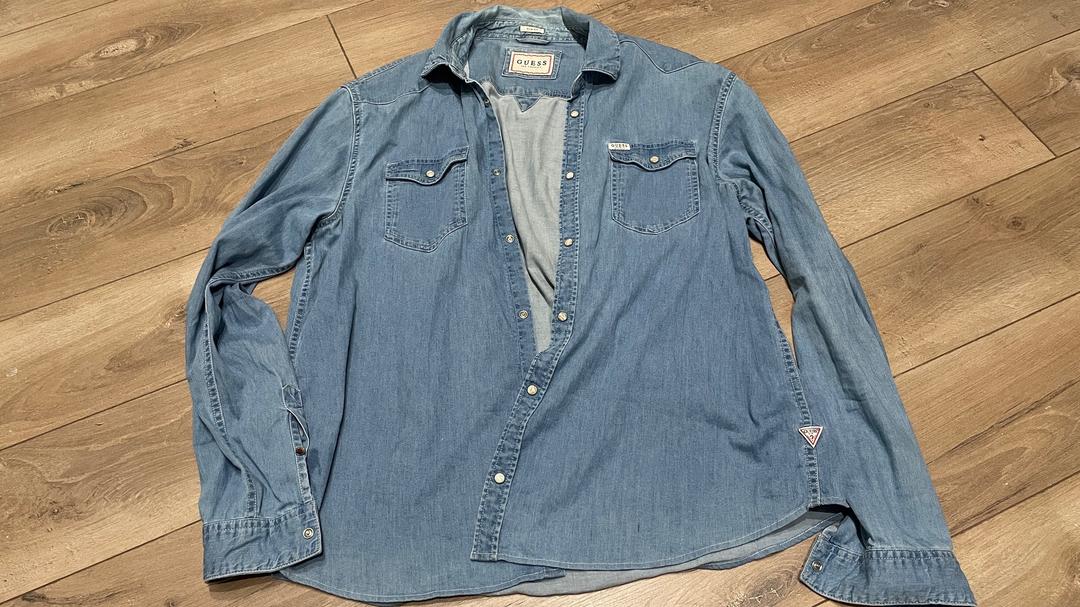 GUESS Джинсовая рубашка GUESS — фото 2