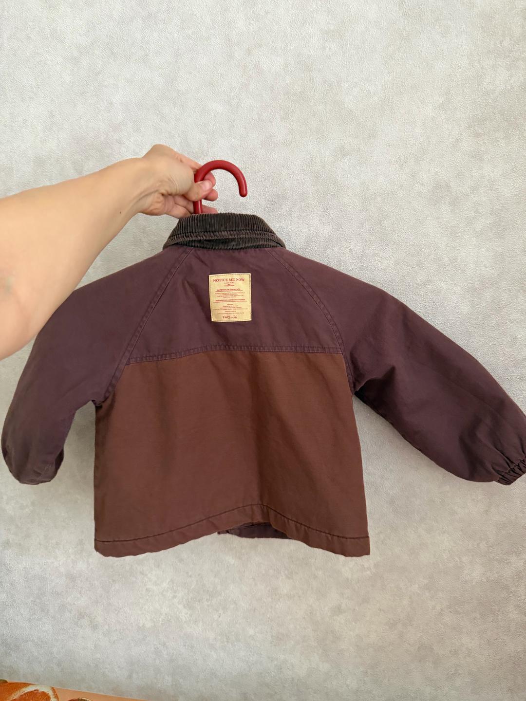 Zara Куртка ZARA детская 98 — фото 2