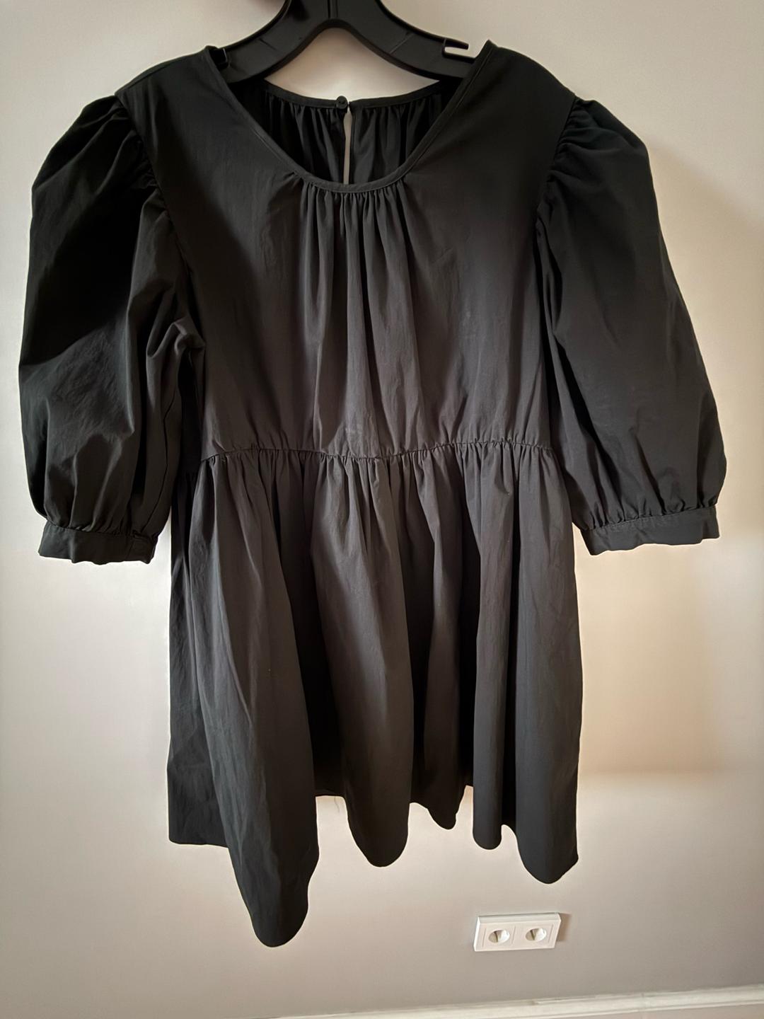 Zara Платье черного цвета — фото 2