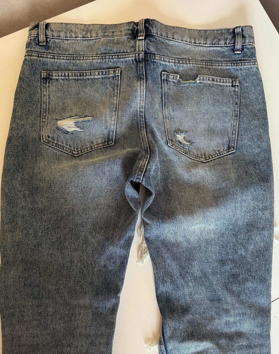 H&M Рваные джинсы H&M — фото 2