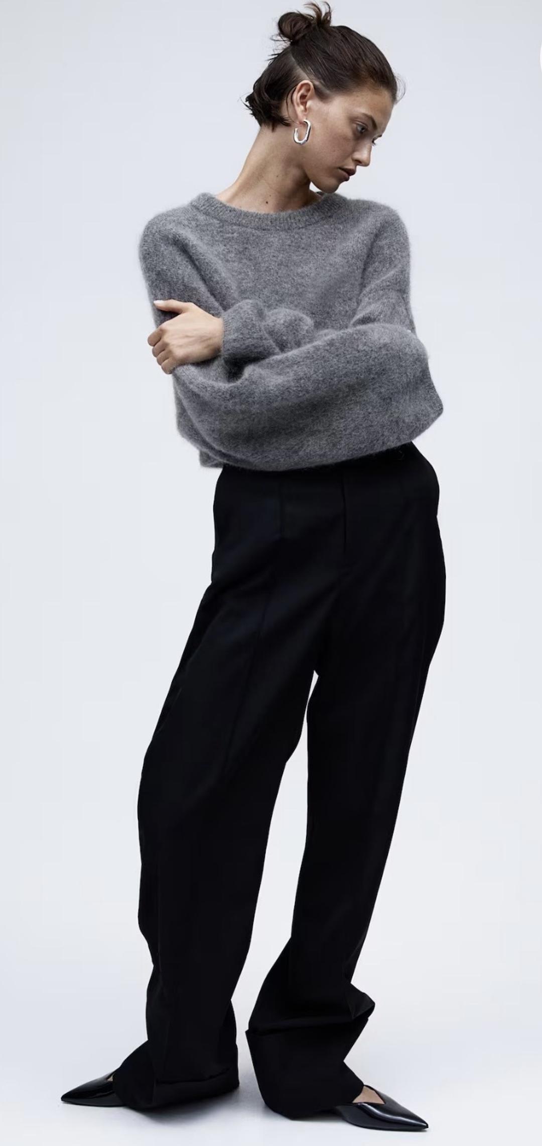 H&M H&M мохеровый джемпер — фото 2