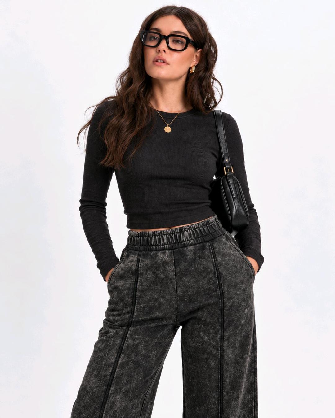 Zara Теплые Брюки ZARA | — фото 2