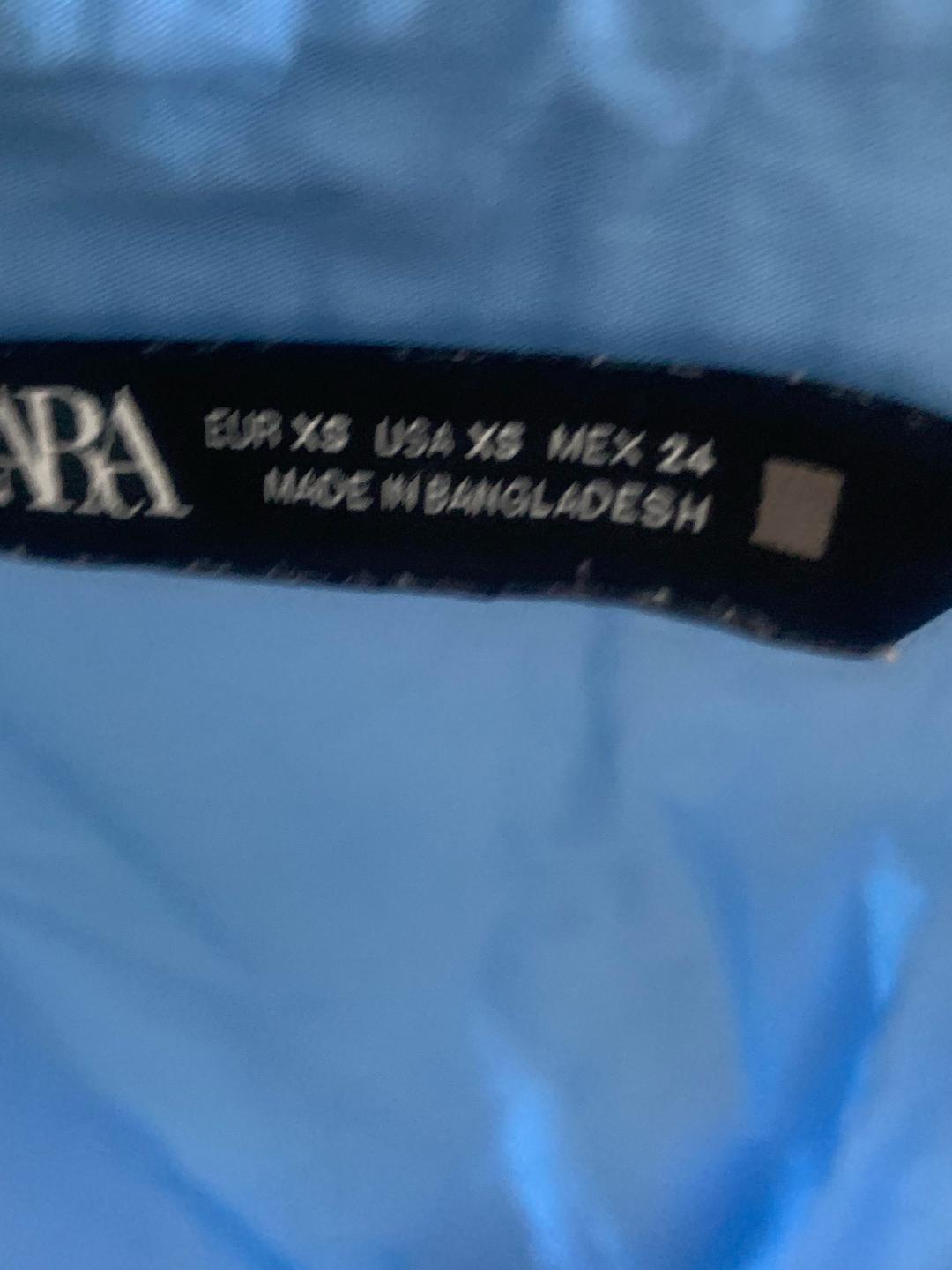 Zara рубашка зара — фото 2
