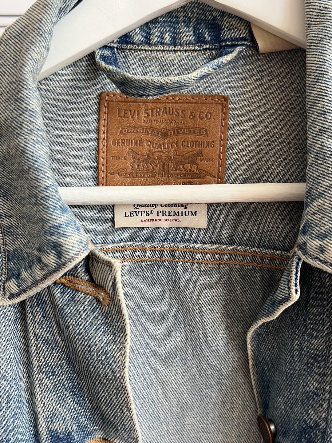 Levi's Джинсовая куртка — фото 2