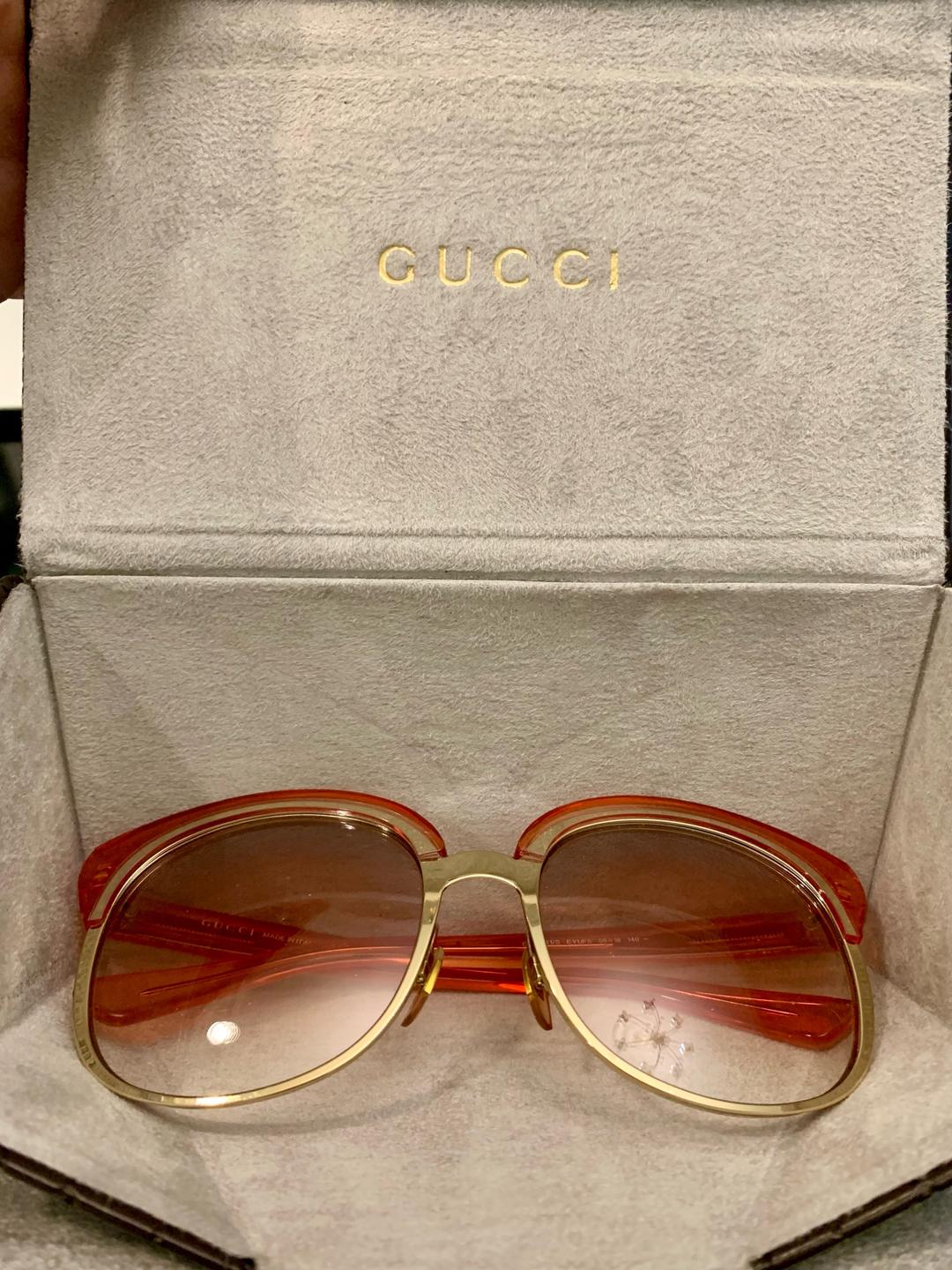 Gucci Очки солнцезащитные — фото 2