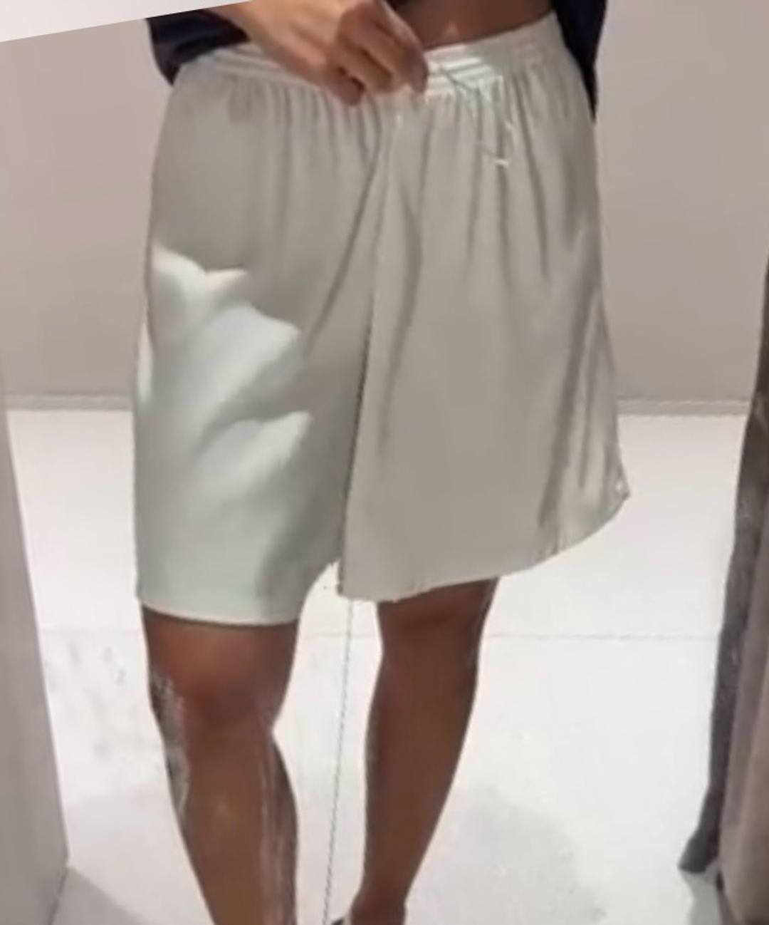 Zara Шорты свободного кроя — фото 2