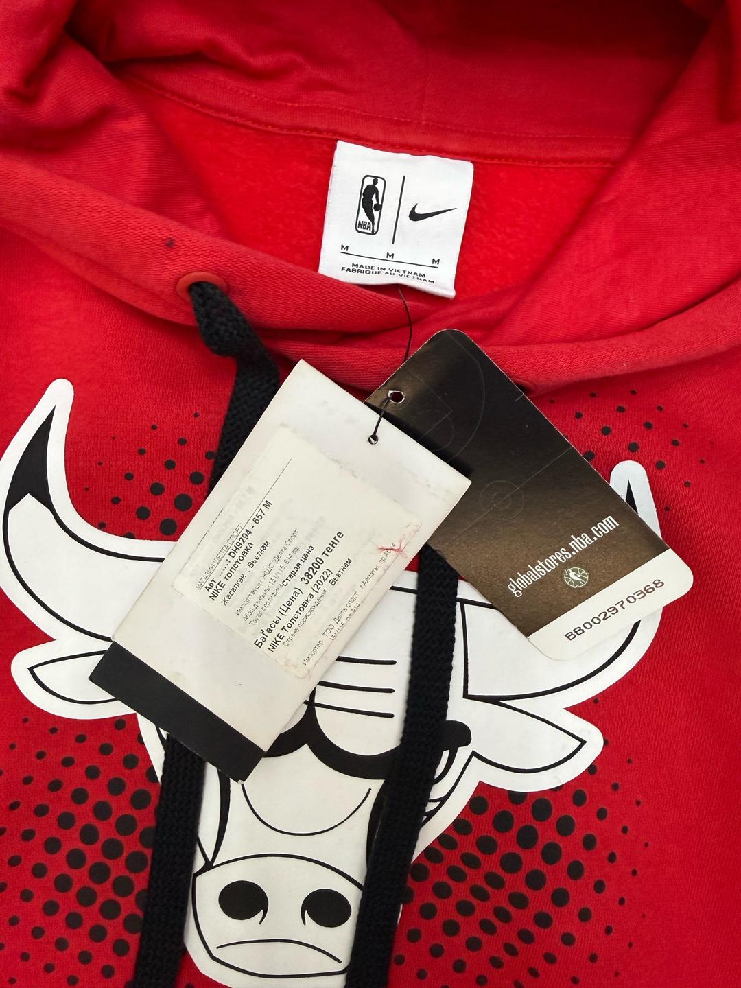 Nike Толстовка Chicago Bulls — фото 2