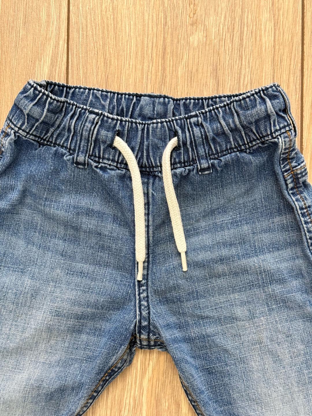 &Denim Джинсовые джоггеры JOGGER & DENIM, 100% хлопок. — фото 2