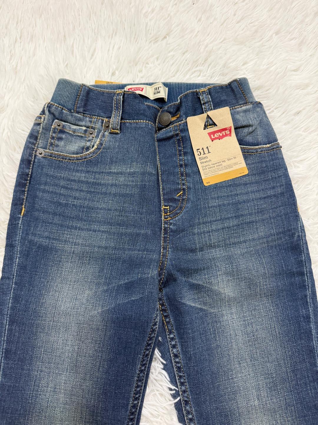 Levi's Детские джинсы Levi's 511 Slim — фото 2