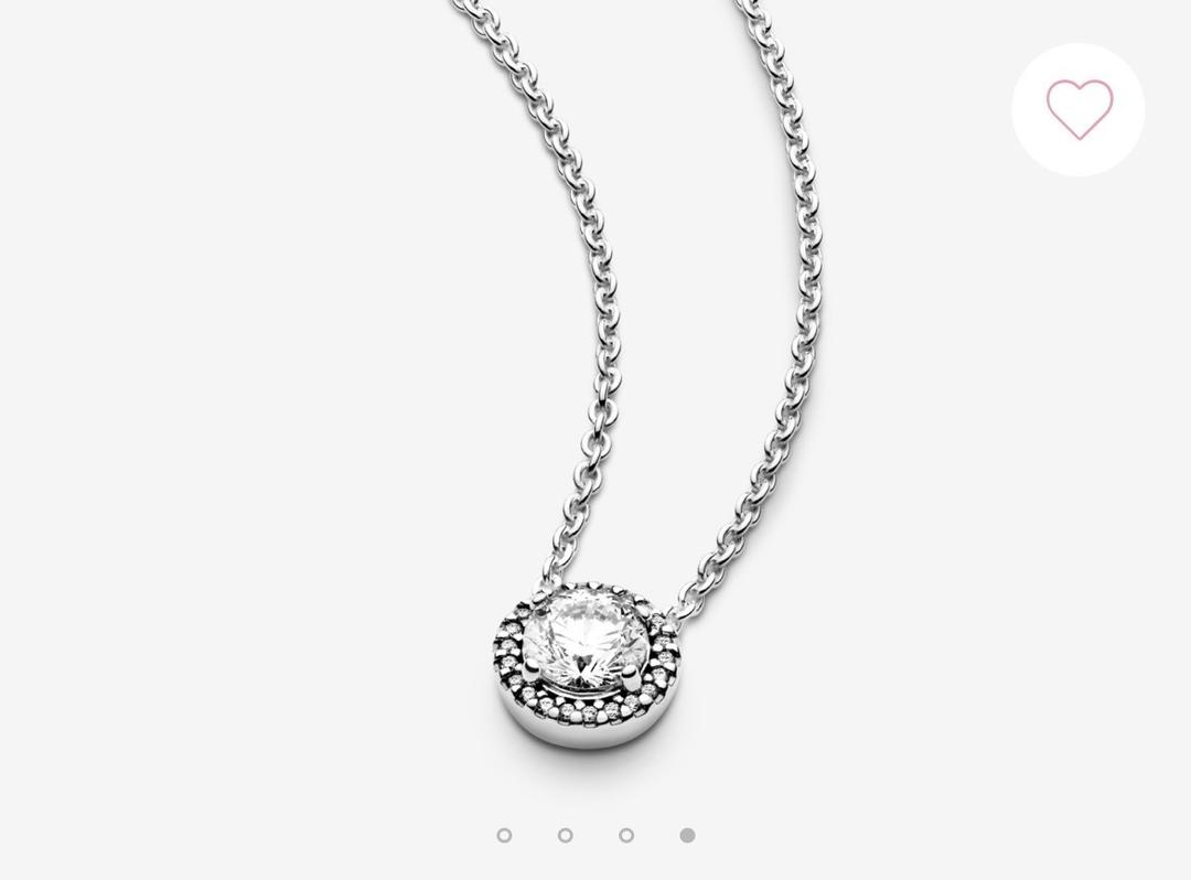 Pandora серебряная цепочка «Pandora» — фото 2