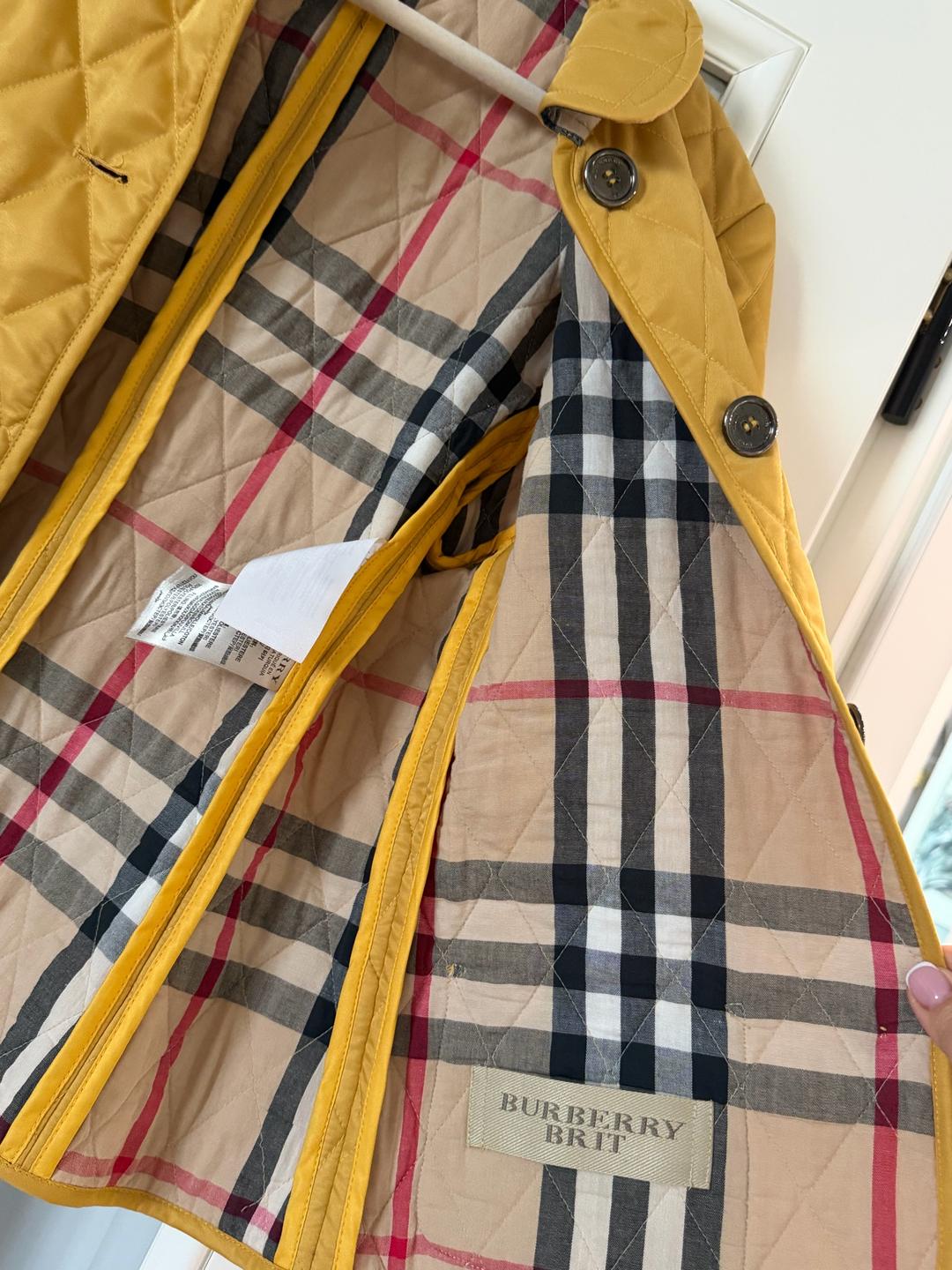 Burberry Стеганая куртка Burberry Brit — фото 2