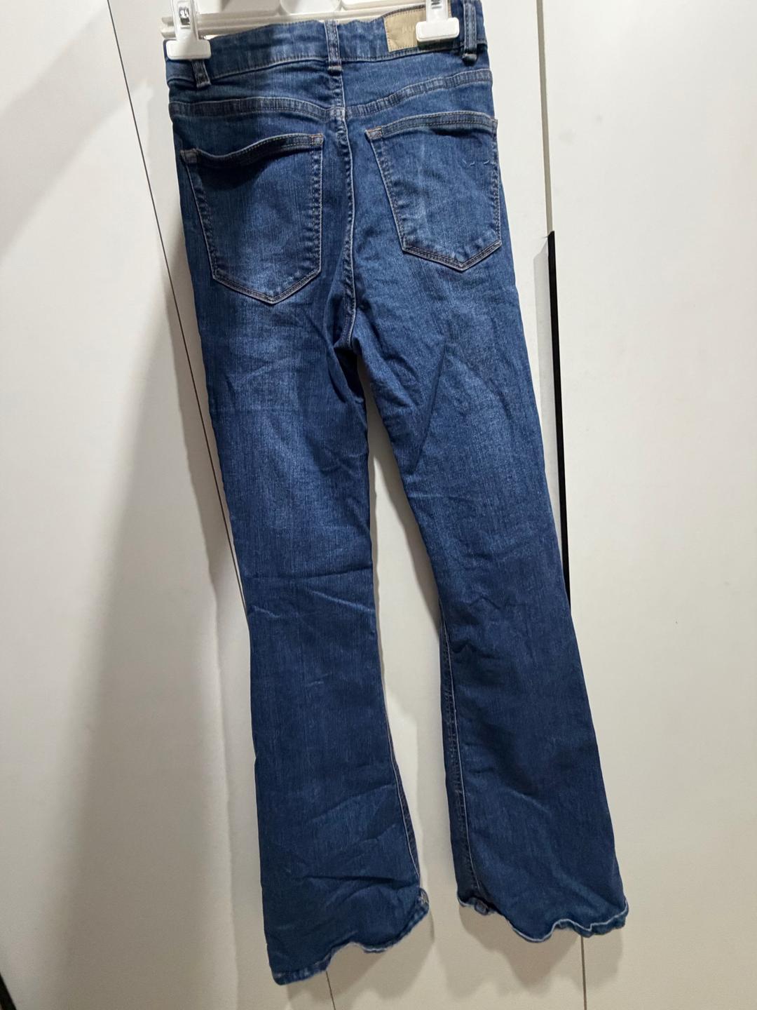 Pull & Bear Джинсы клеш — фото 2