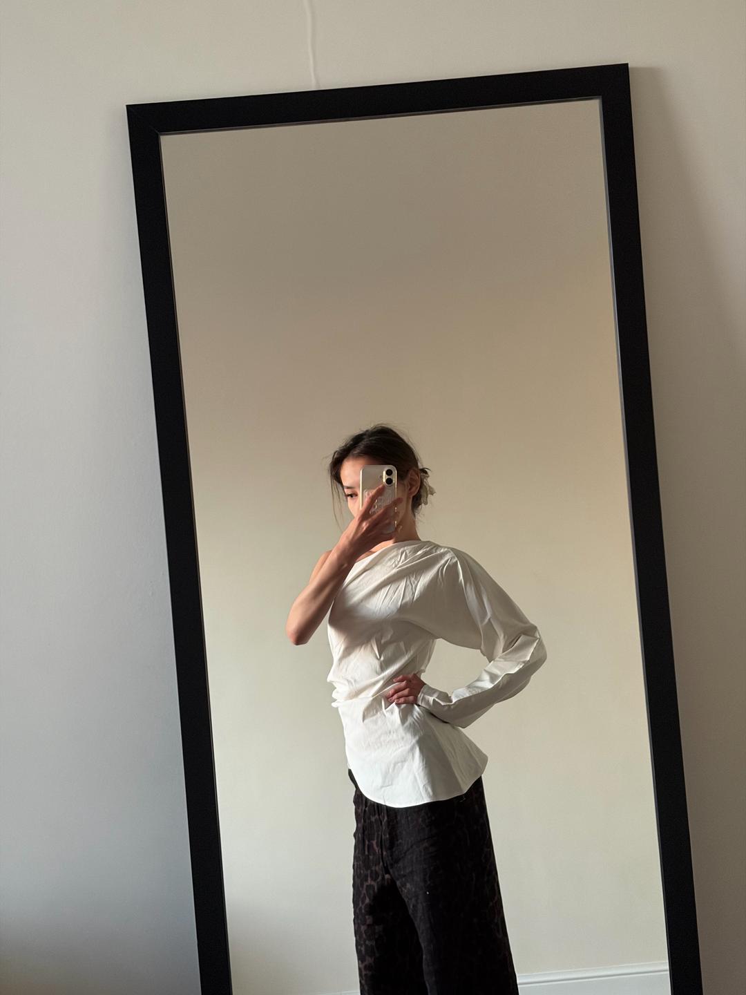 Zara Zara топ на одно плечо — фото 2