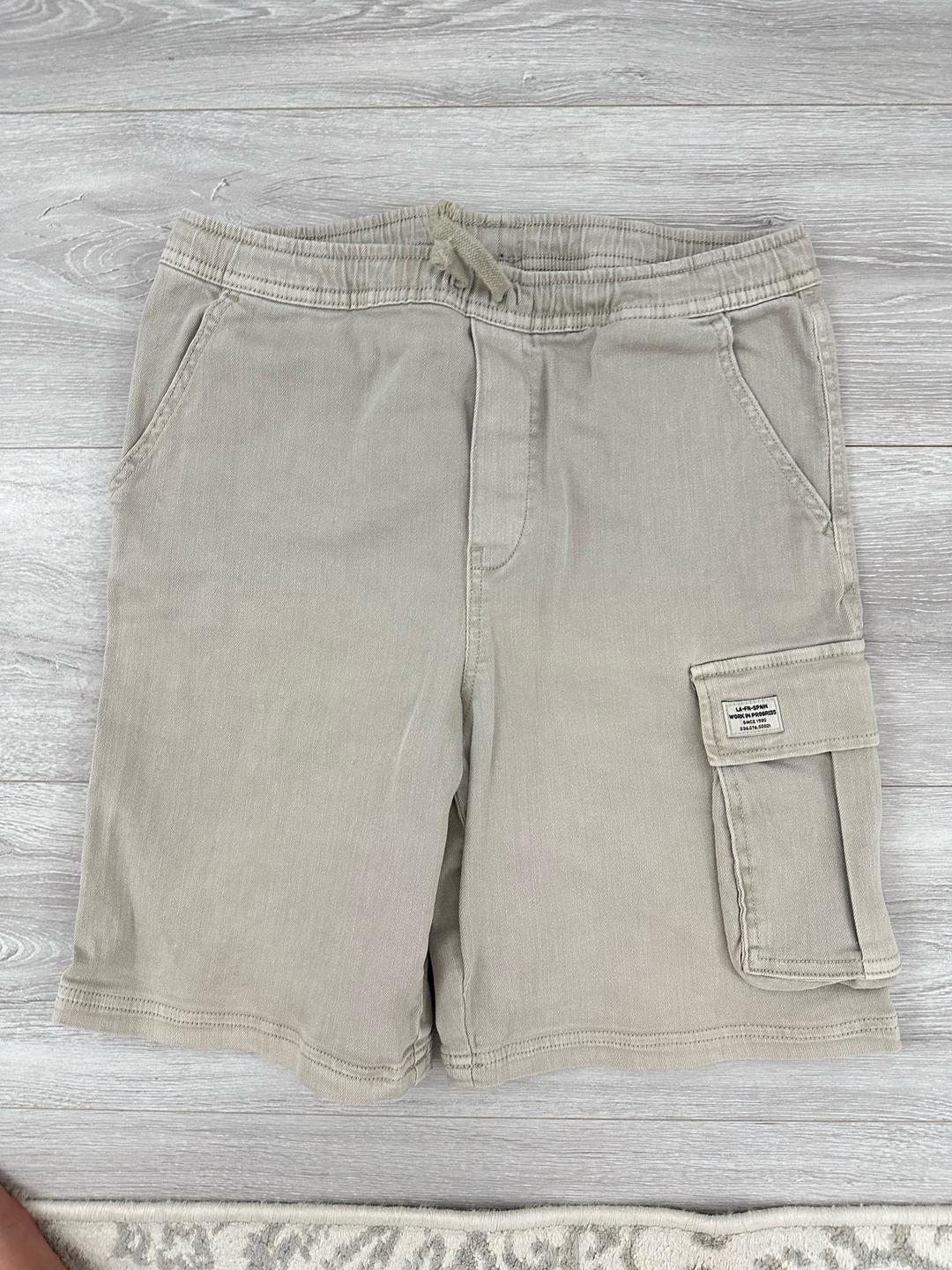 Zara Kids Серые шорты — фото 2