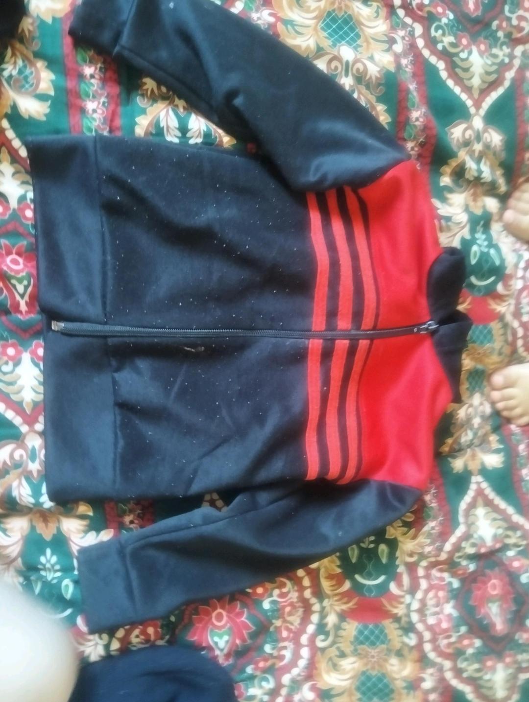 Adidas Екеулік күздік спартивка Адидас — фото 2