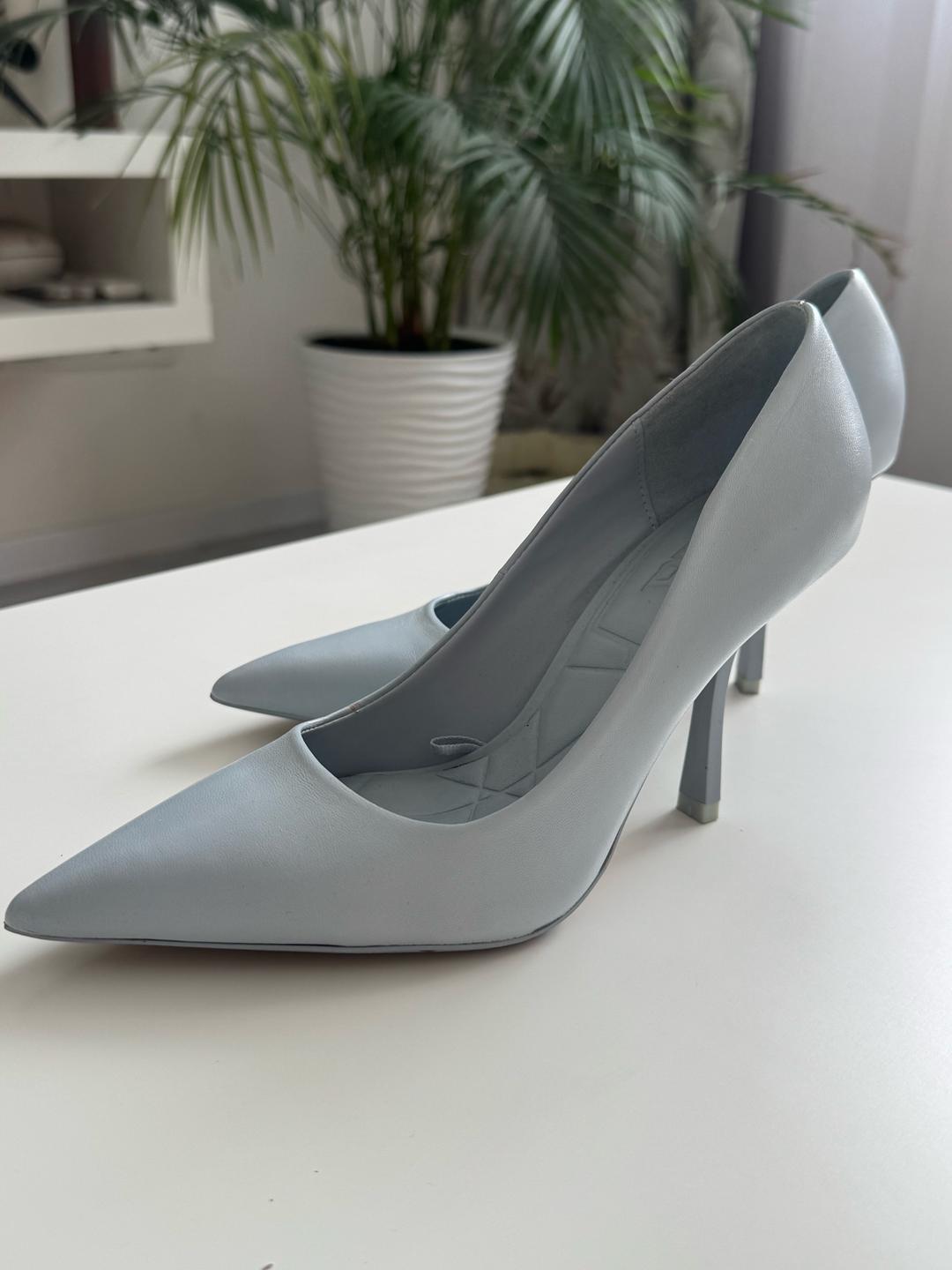 Zara Туфли кожаные Zara — фото 2