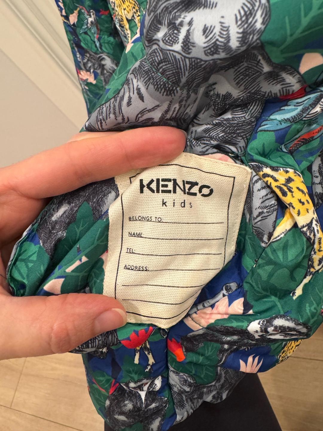 Kenzo Двухсторонняя куртка Kenzo — фото 2