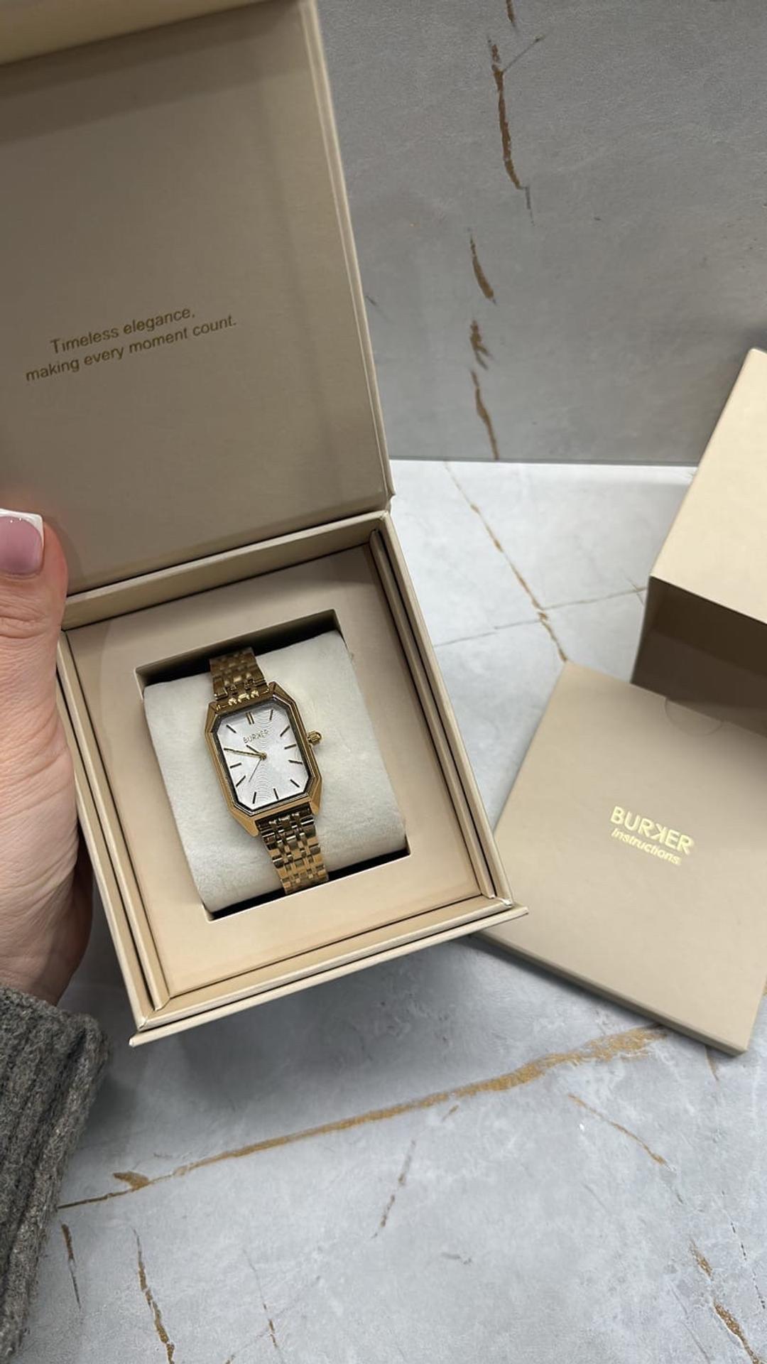 Burker Часы Burker Isabell Gold — фото 2