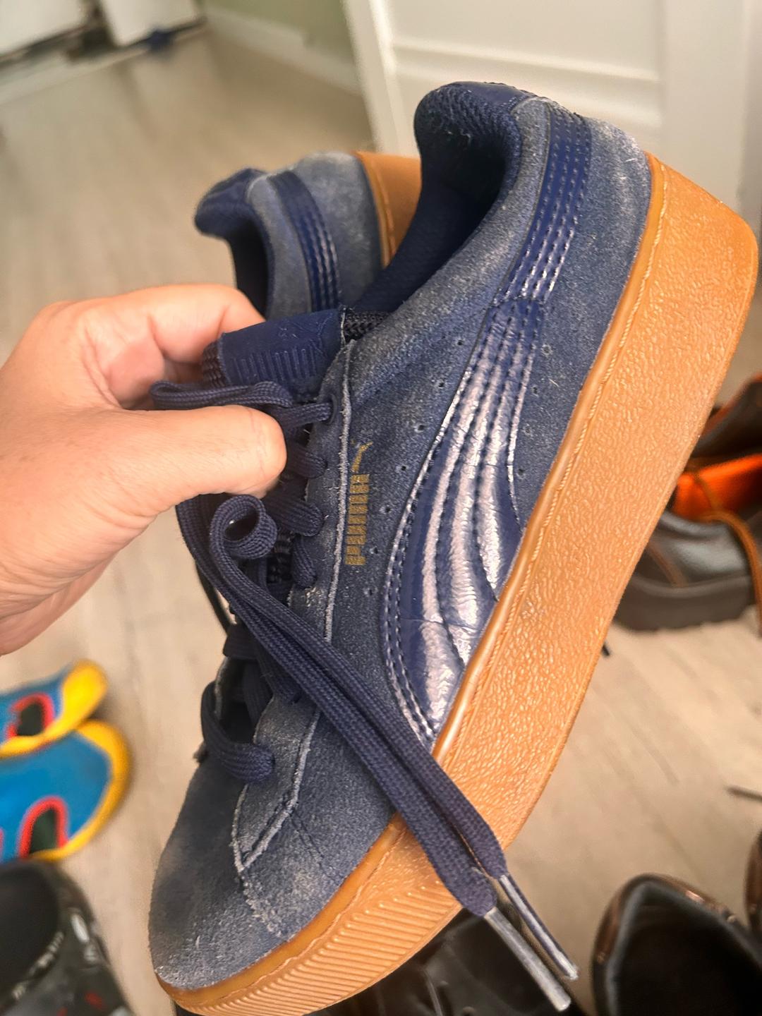 Puma Кроссовки Puma кеды — фото 2