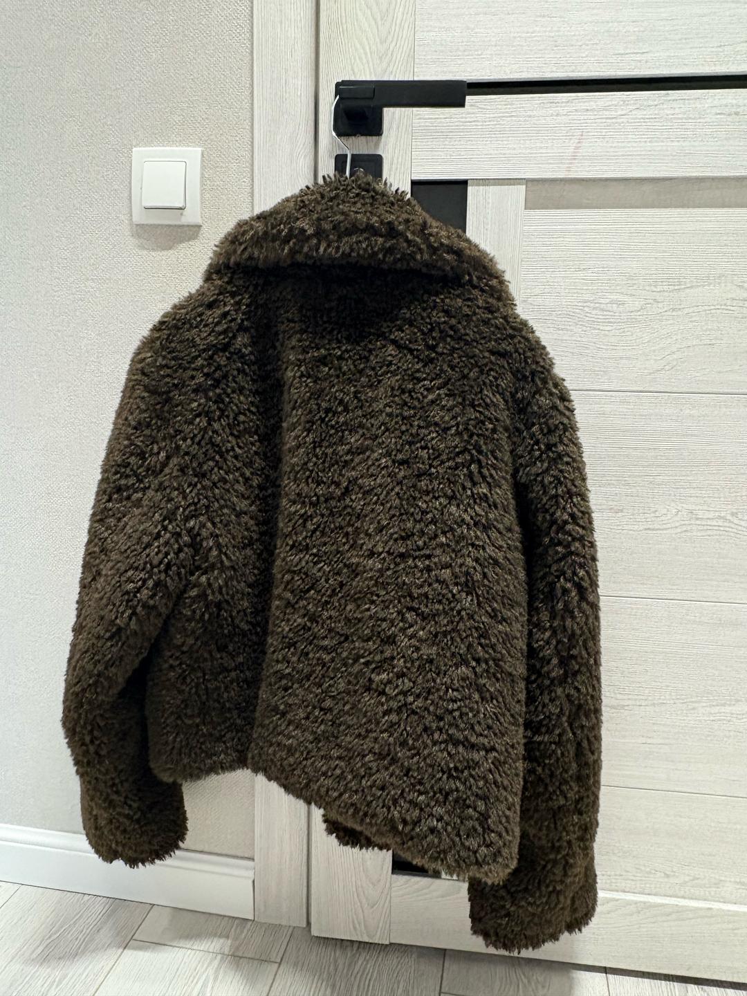 Zara Шуба  из искусственного меха Zara — фото 2