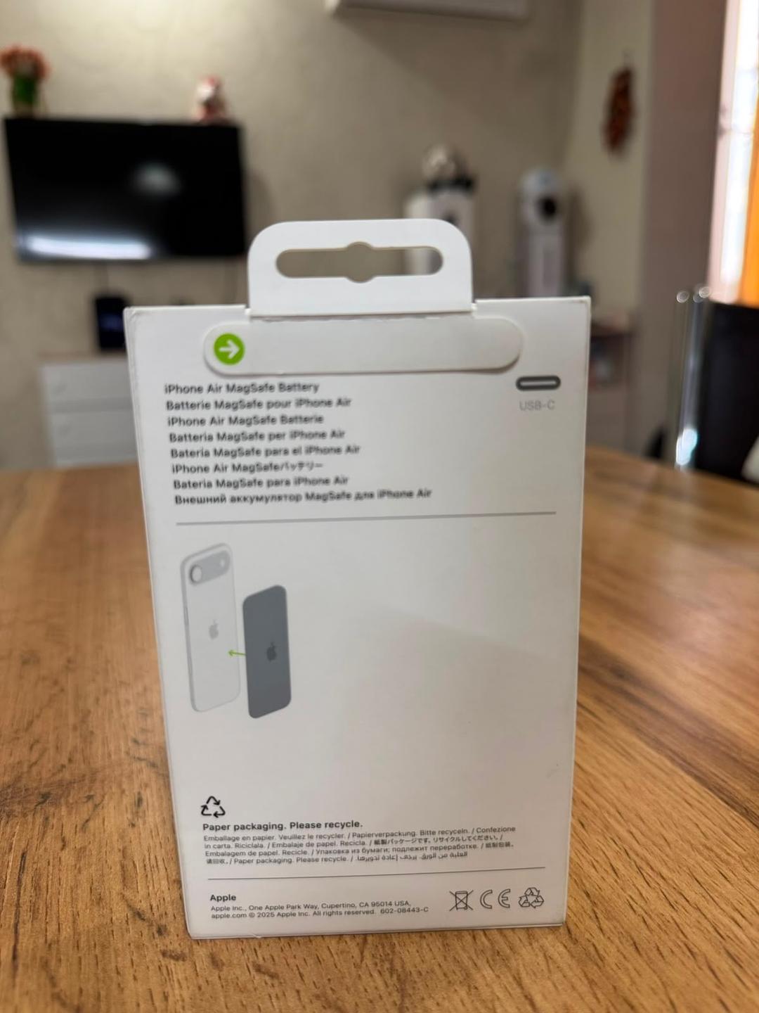 Apple Apple iPhone Air Battery MagSafe — фото 2