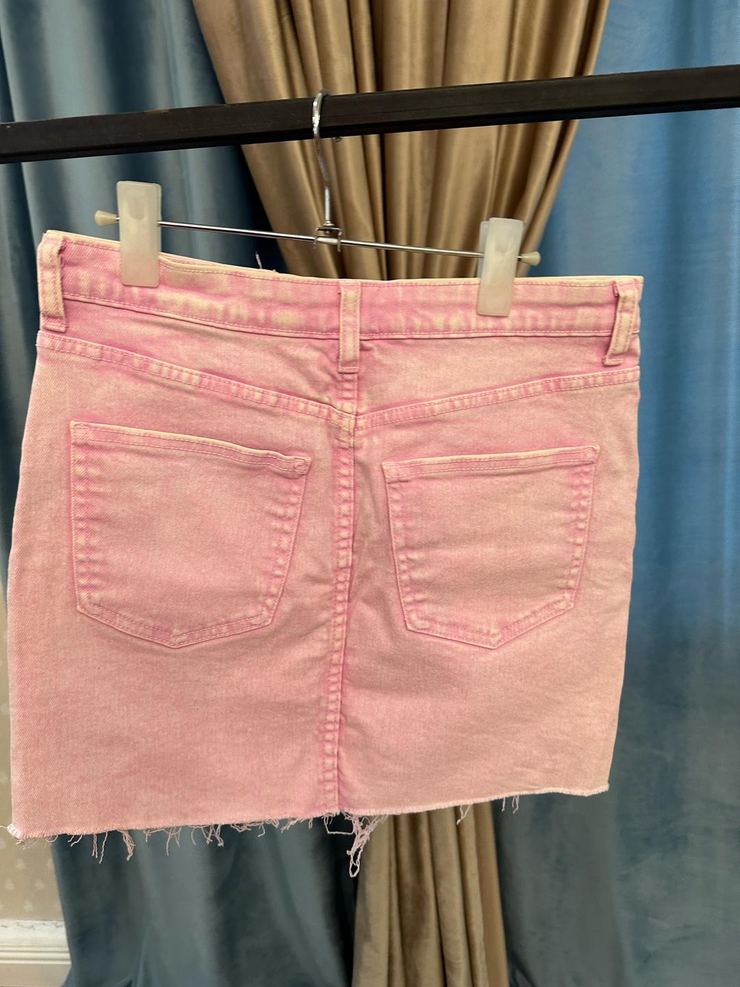 Bershka Джинсовая юбка Bershka — фото 2