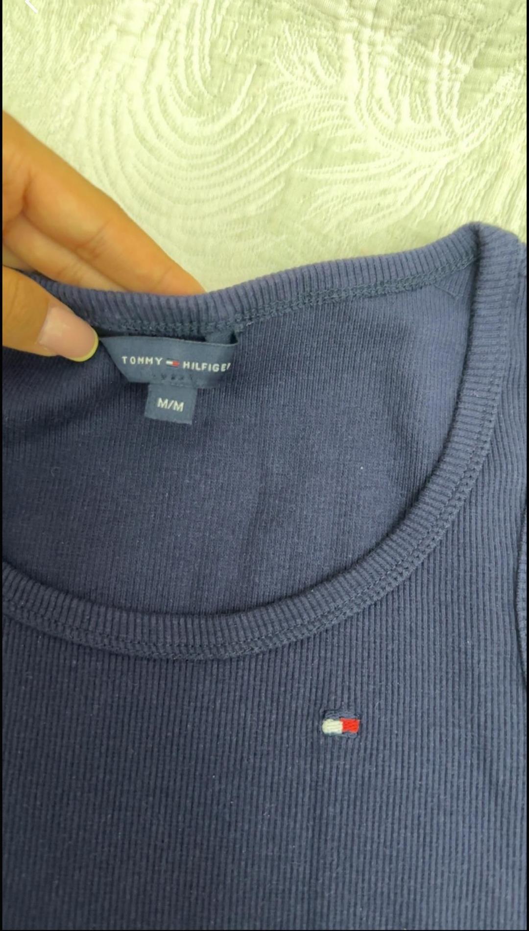 Tommy Hilfiger Майка Tommy Hilfiger — фото 2