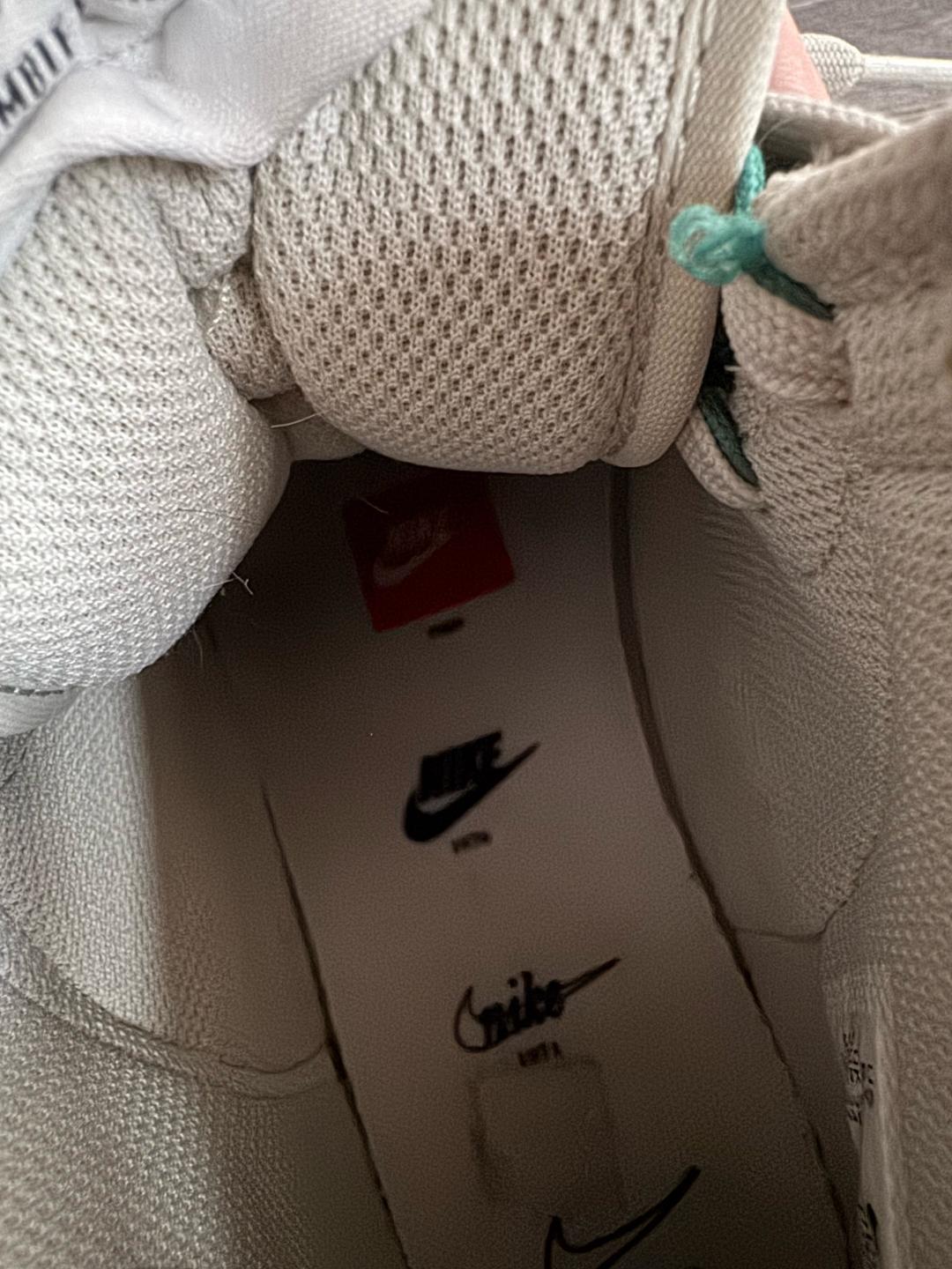 Nike Nike dunks зеленые кроссовки — фото 2