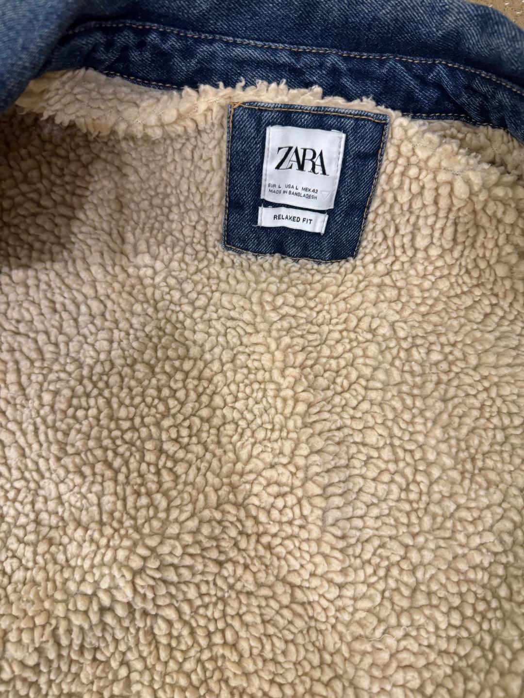 Zara Джинсовая куртка ZARA — фото 2