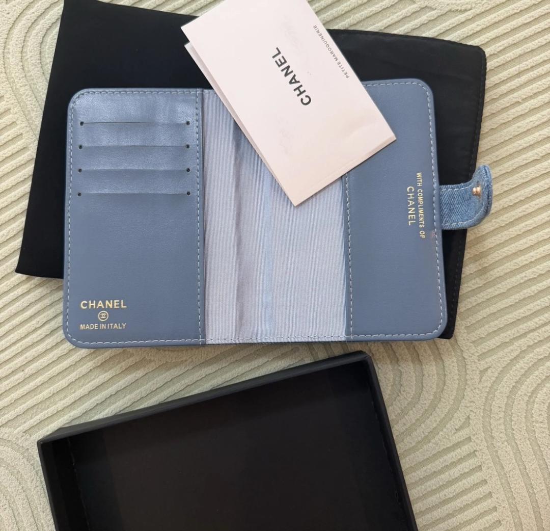 Chanel Джинсовый органайзер / кошелек Chanel (VIP gift) — фото 2