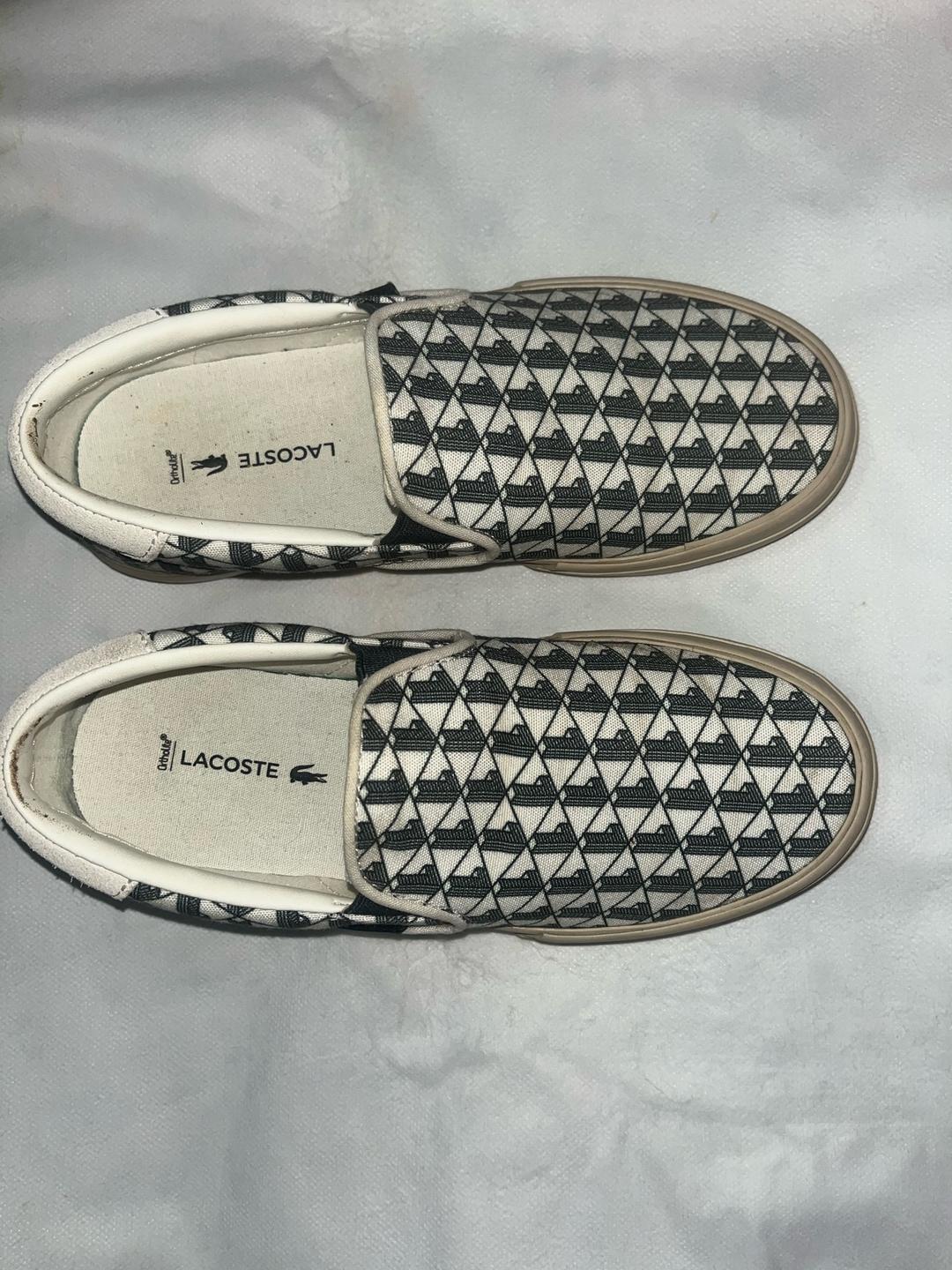 Lacoste Слипоны Lacoste оригинал — фото 2