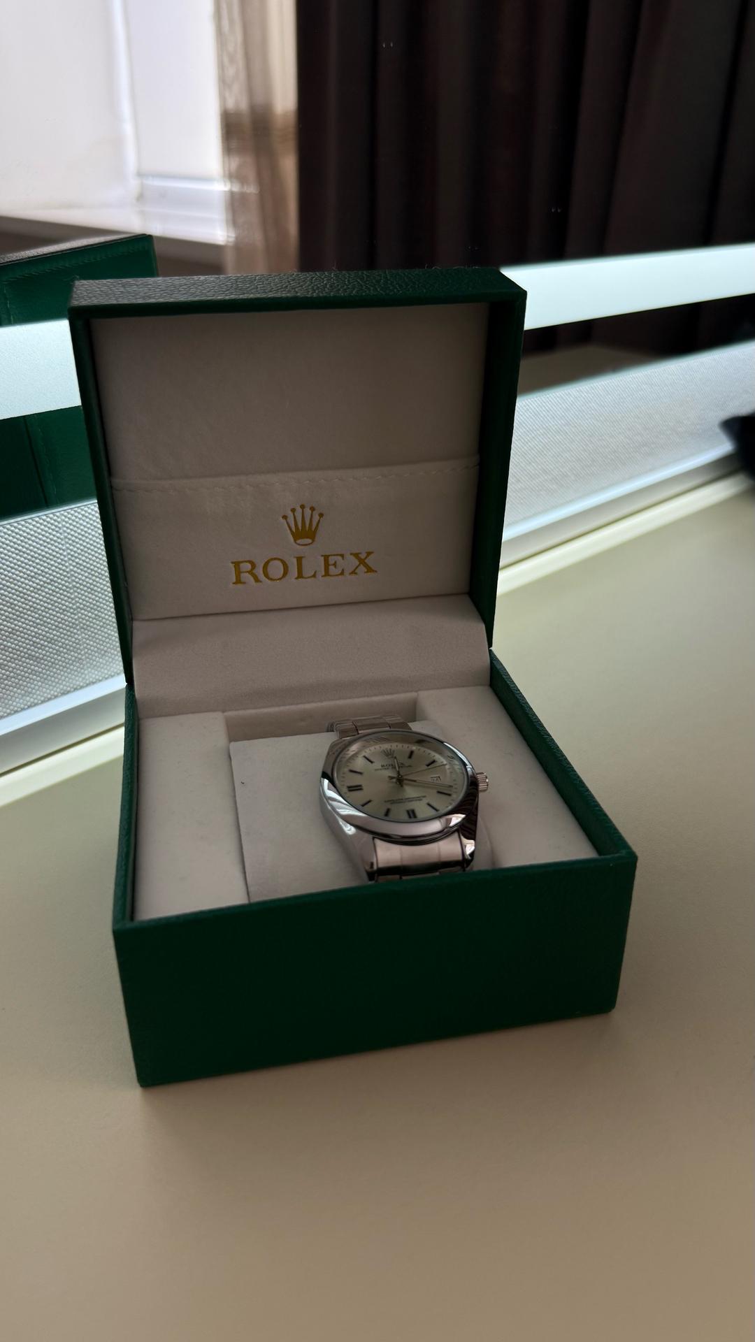 Rolex Мужские наручные часы классические (в коробке) — фото 2