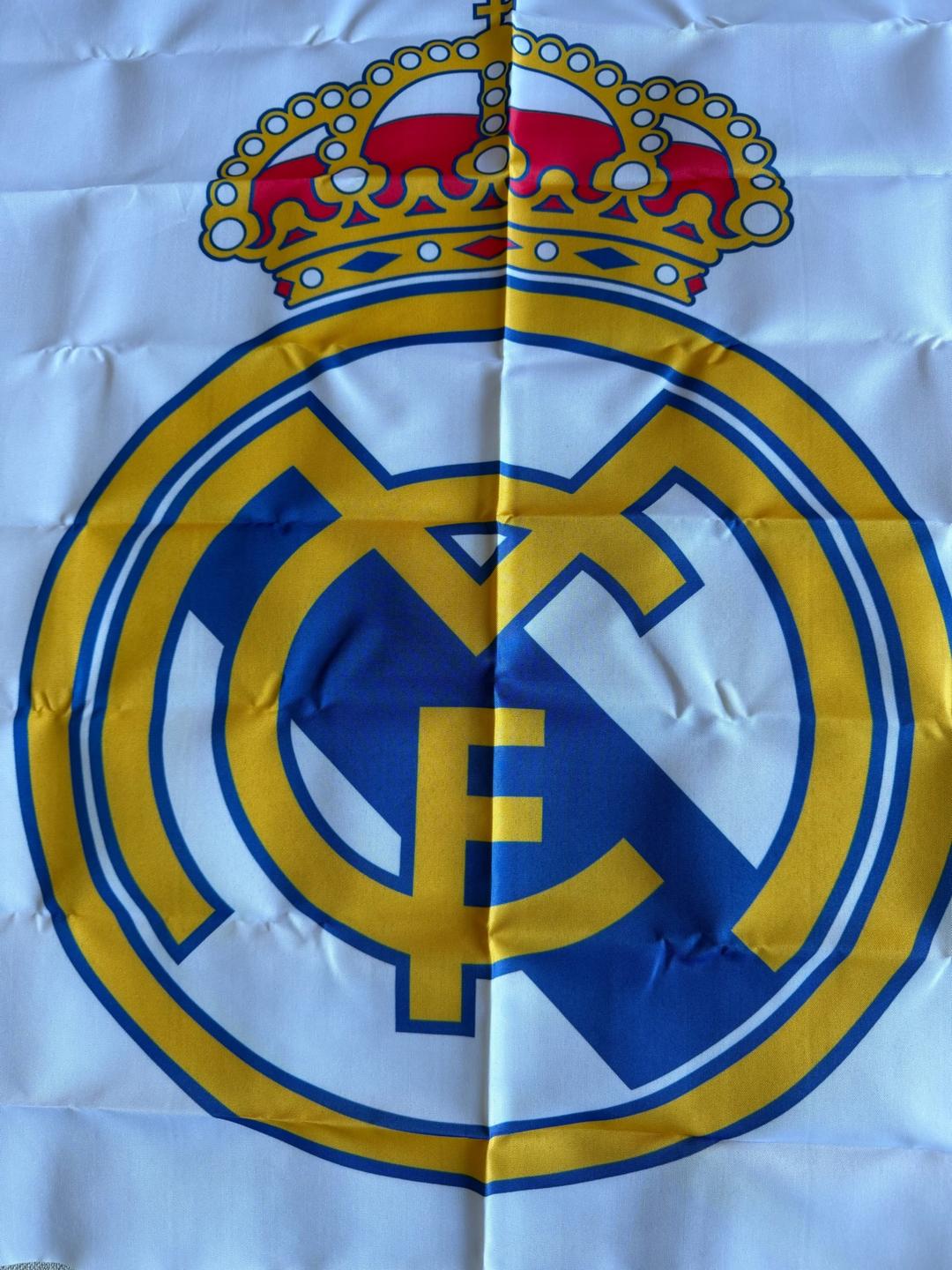 Real Madrid CF). Эксклюзив! Оригинальный флаг ФК Реал Мадрид (VIP Hospitality) — фото 2