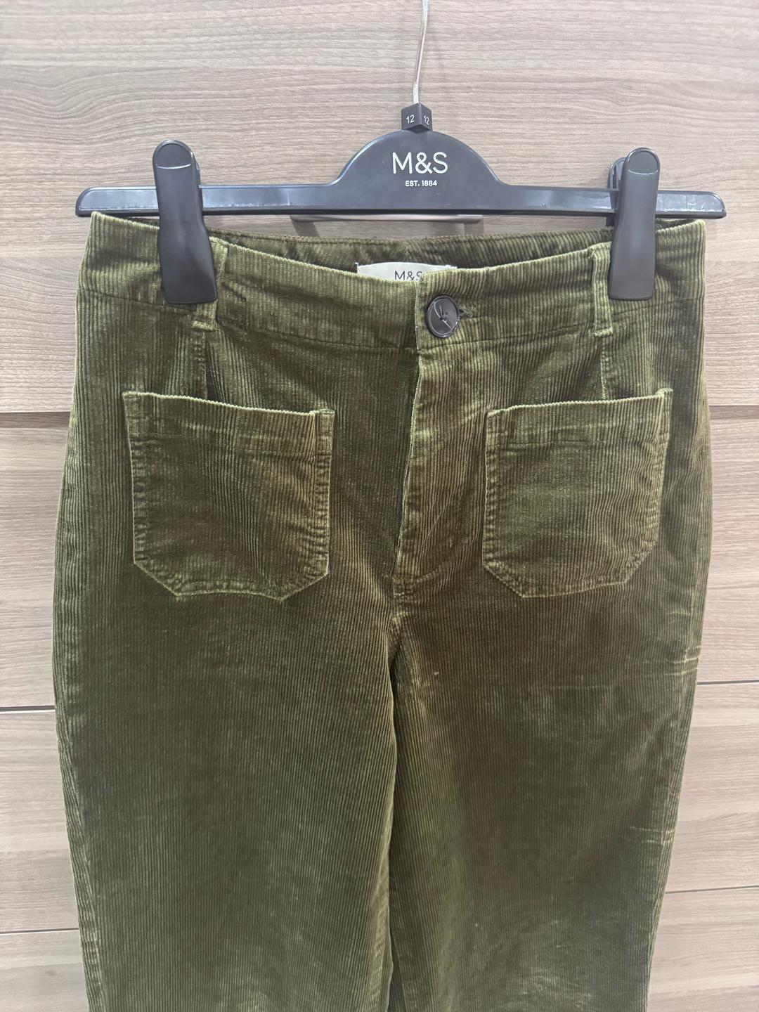 Marks & Spencer Вельветовые брюки M&S (Marks & Spencer) 🌿 — фото 2