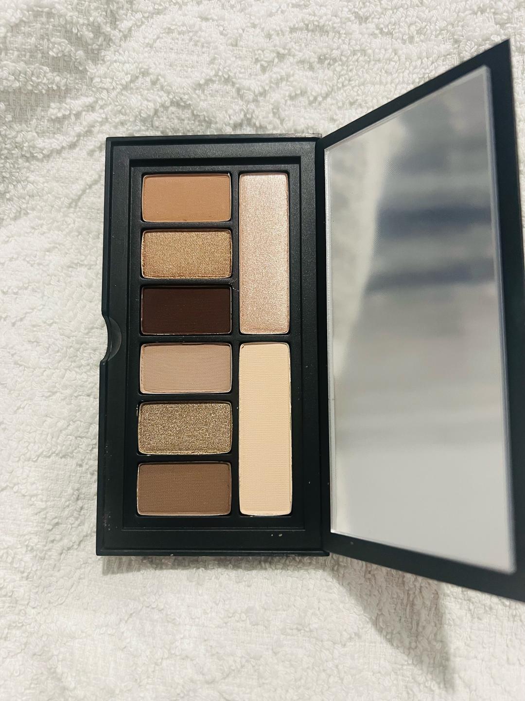 Smashbox Палетка теней для век Smashbox Cover Shot Eye Palette оттенок Minimalist. Тестер — фото 2