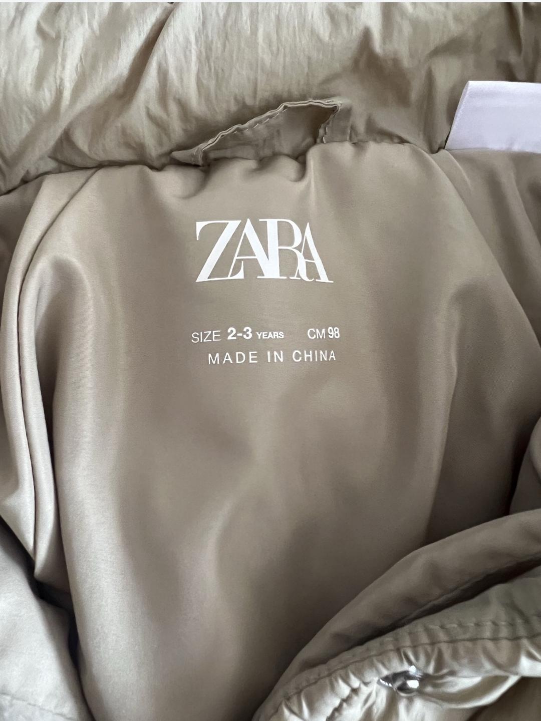 Zara Куртка легкая для девочек Zara — фото 2