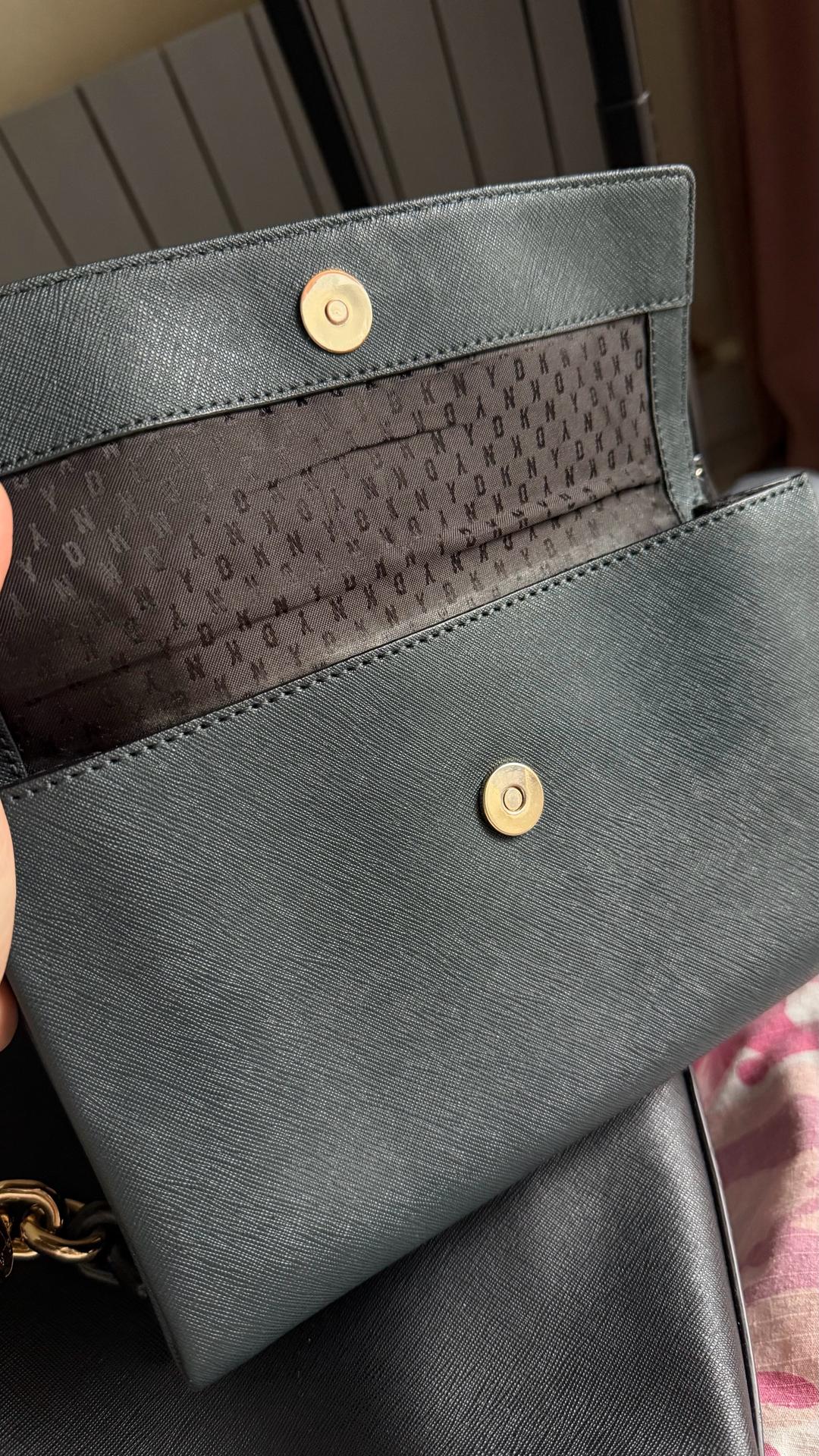 DKNY Кроссбоди из кожи канваса DKNY Original — фото 2