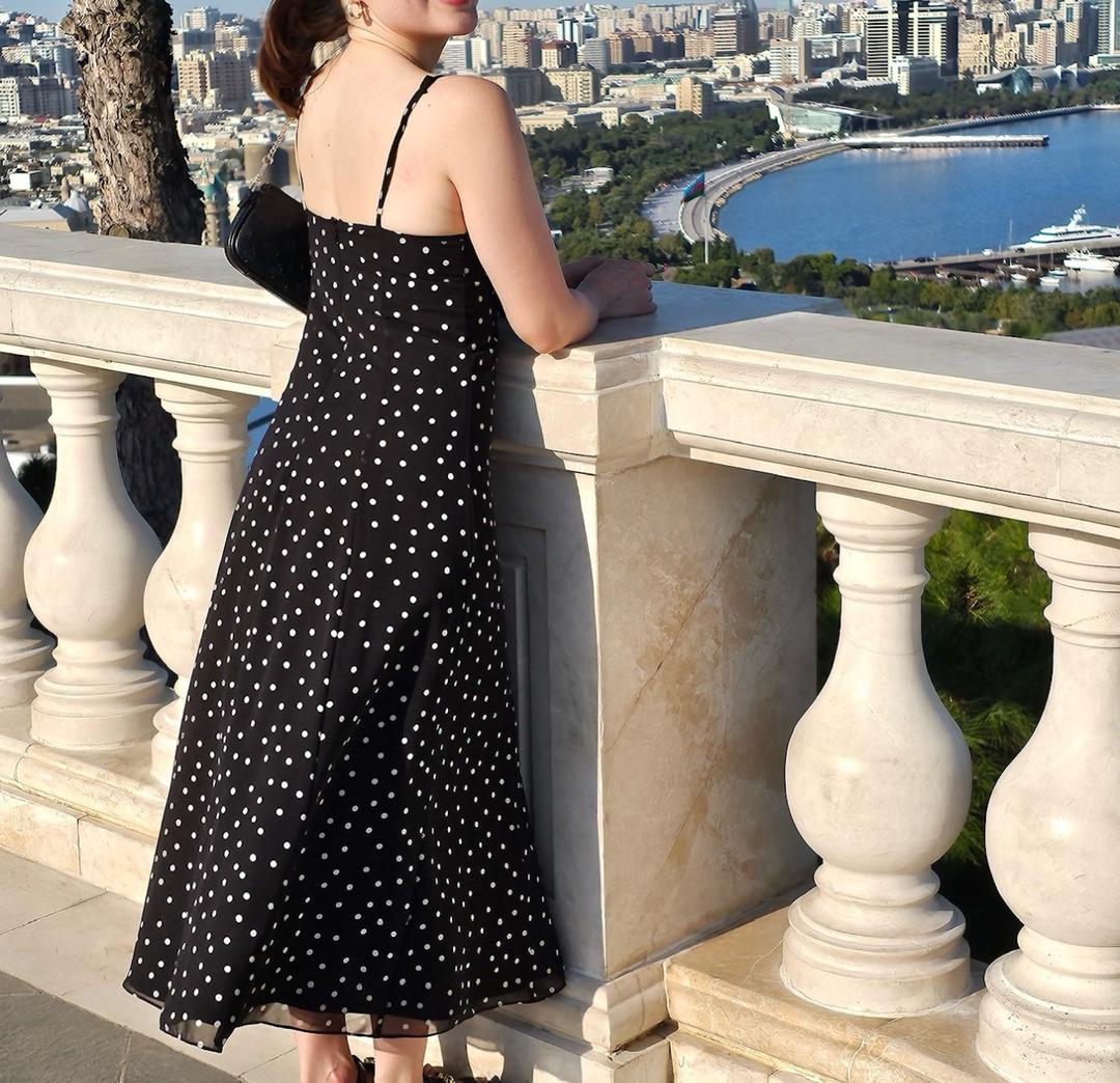 Zara Платье в горошек Zara — фото 2