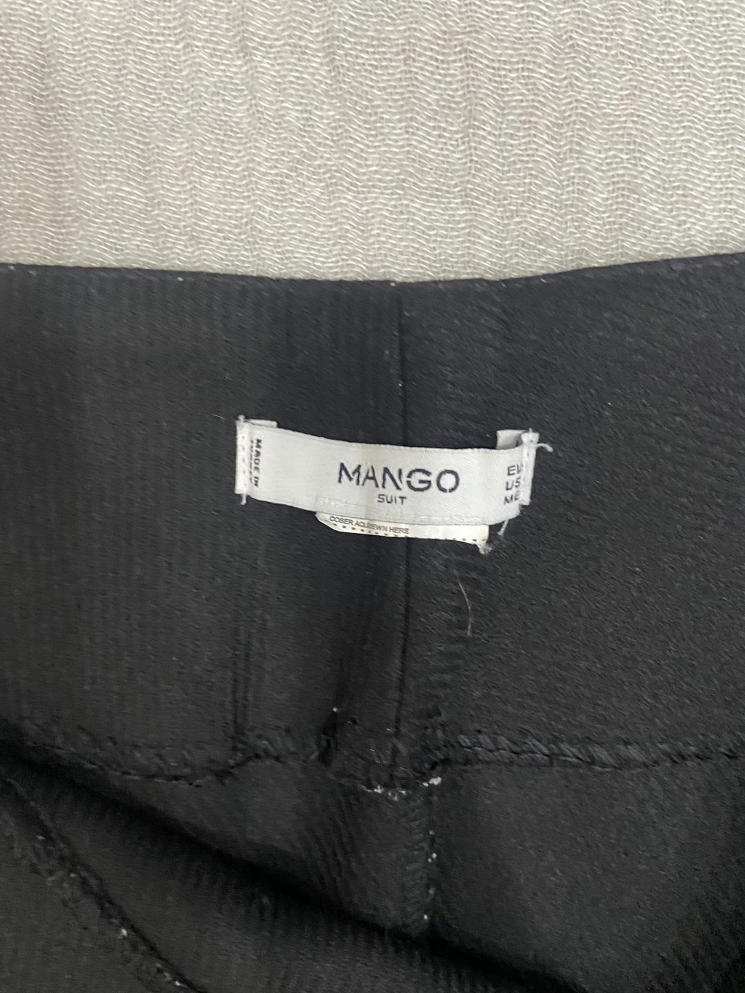 Mango юбка запахом — фото 2