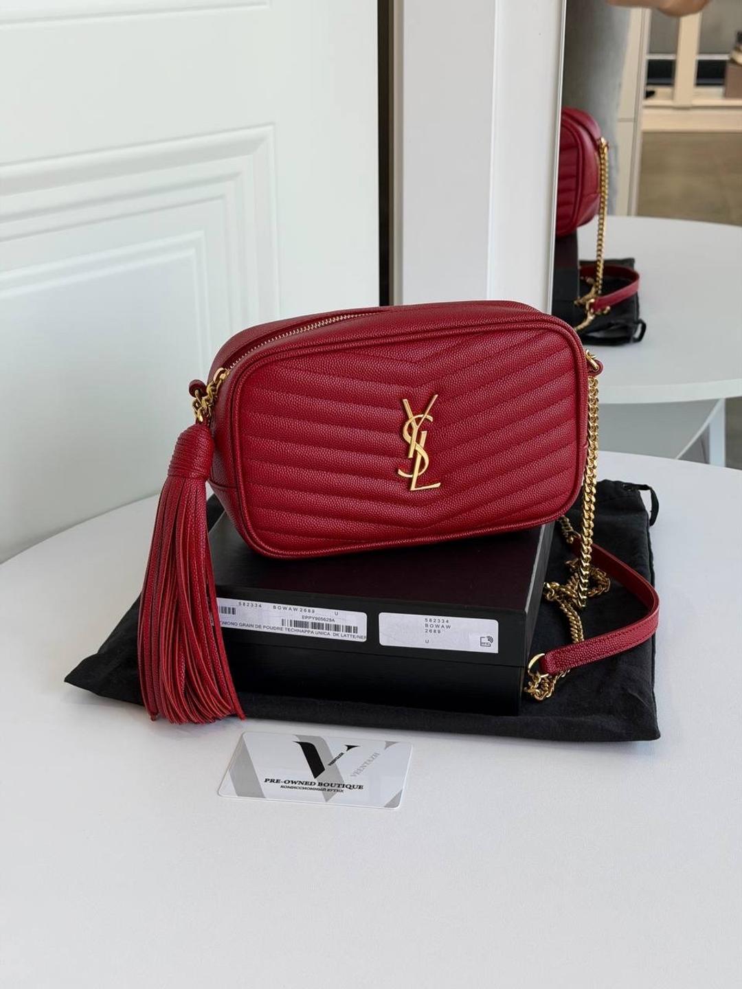 Yves Saint Laurent Сумка YSL Lou mini — фото 2
