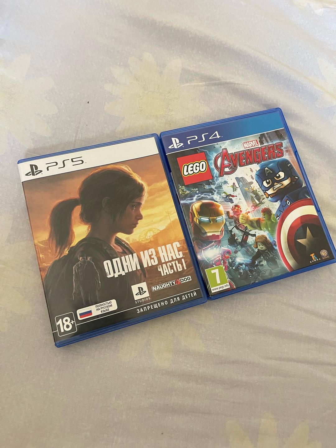 Playstation 4 Диски на пс5 — фото 2