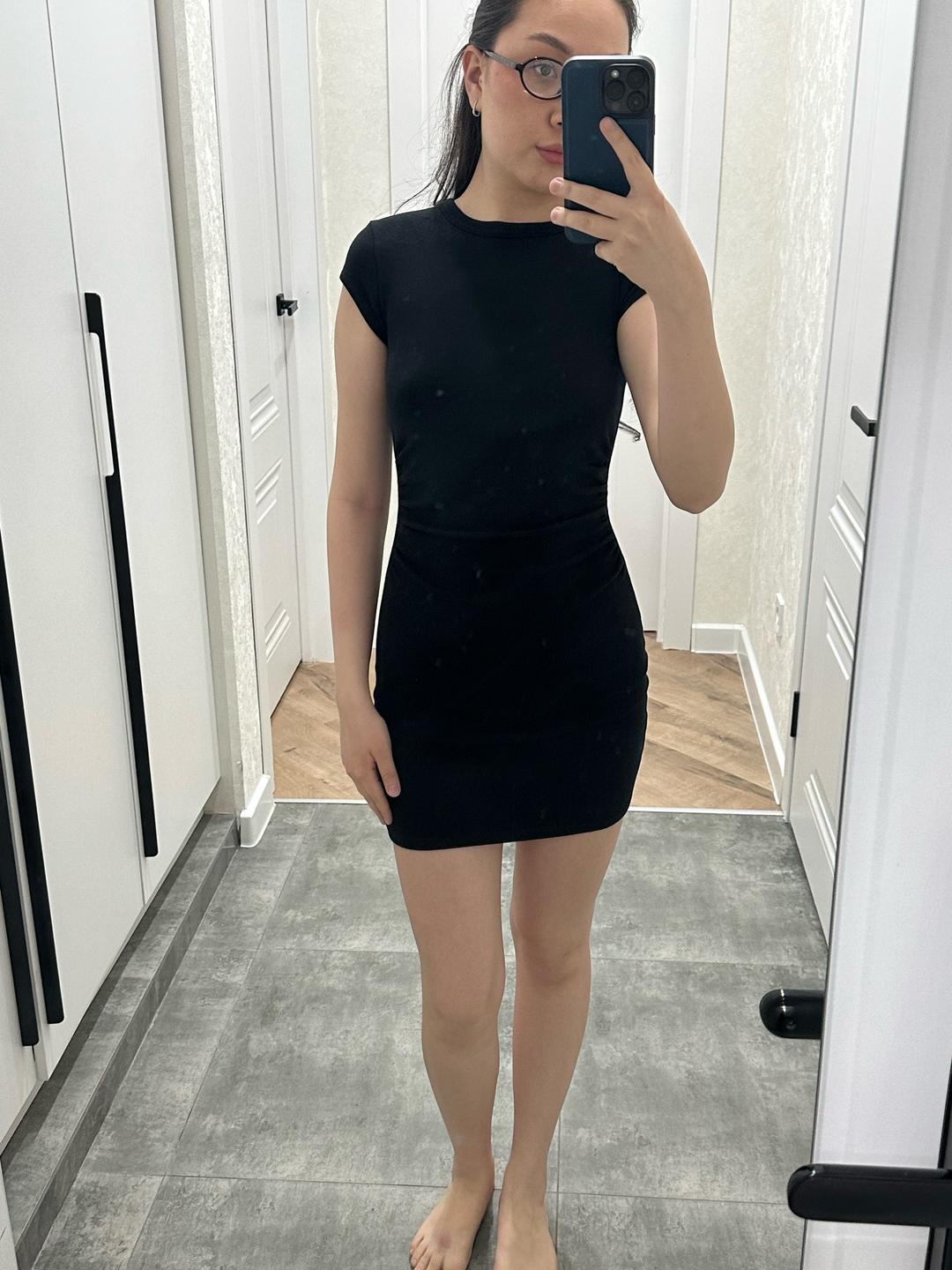 Zara продам черное маленькое платье Зара — фото 2