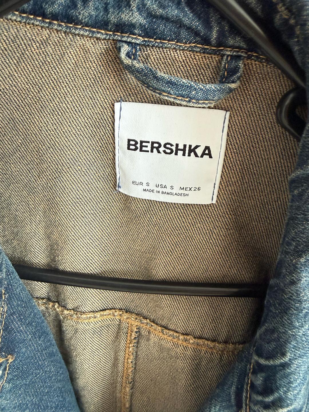 Bershka Джинсовая куртка-косуха Bershka — фото 2