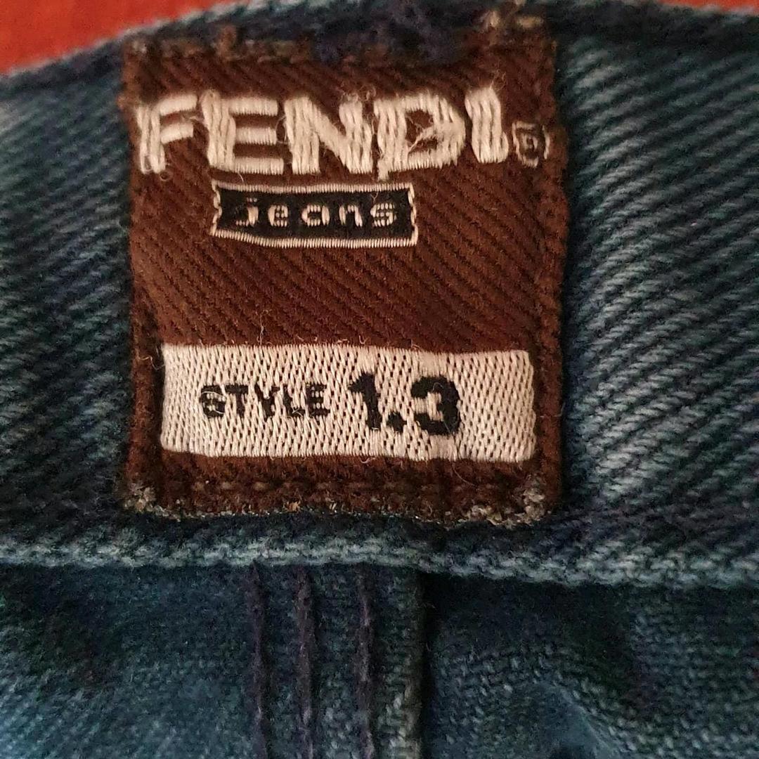Fendi Джинсы Fendi jeans Италия — фото 2