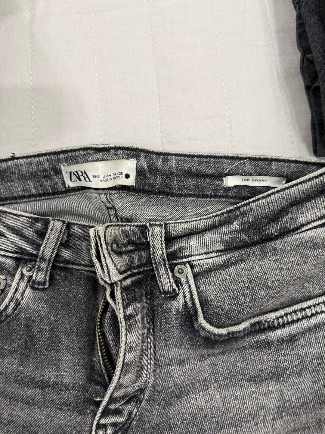Zara Джинсы Zara skinny — фото 2