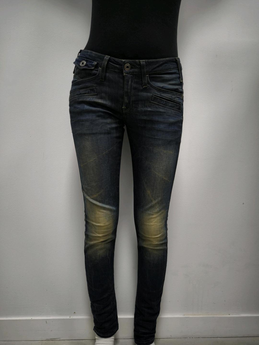 G-Star Raw Джинсы g star raw, model off duty — фото 2
