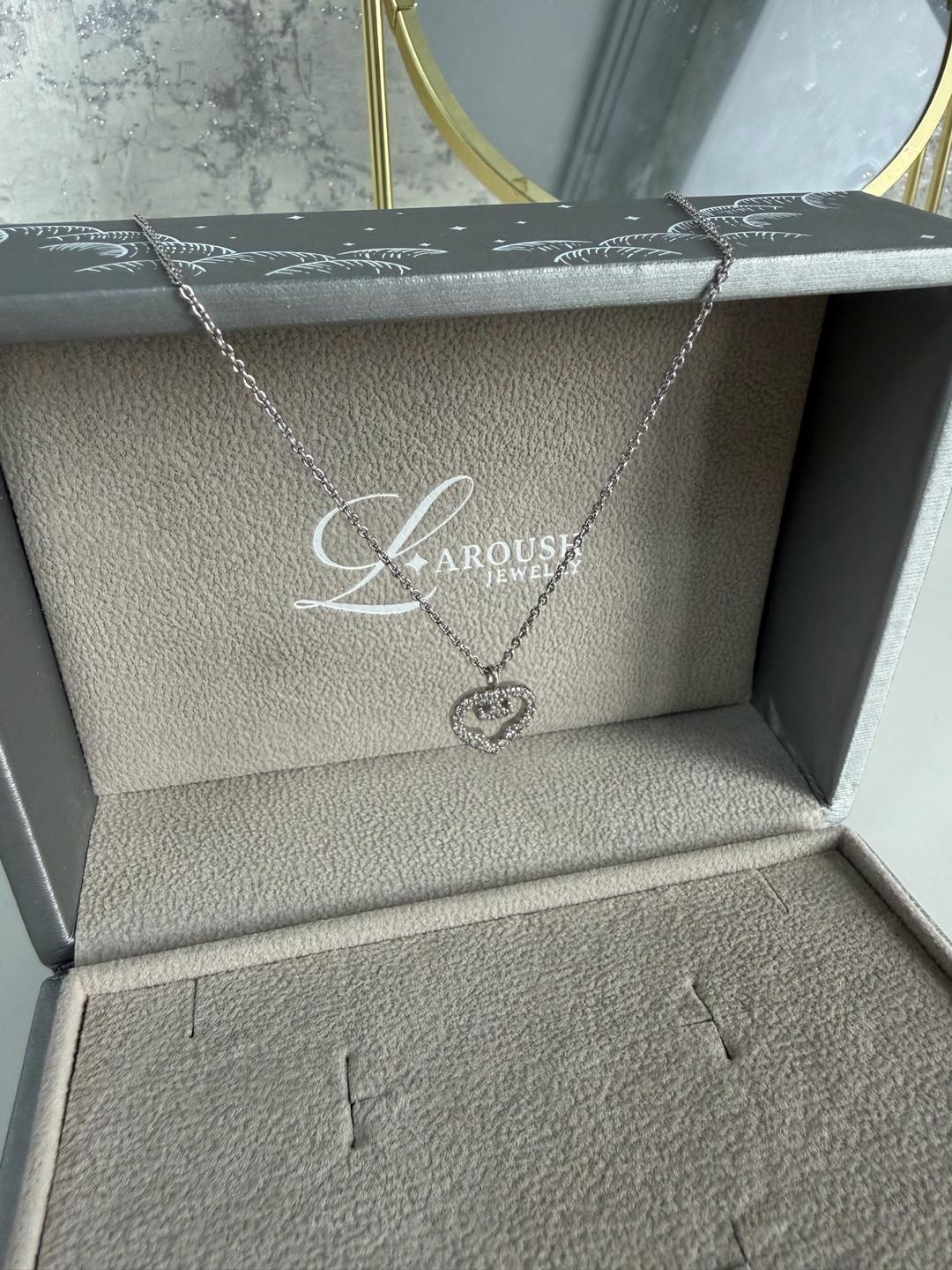 Laroush Подвеска с сердцем Laroush Jewelry — фото 2