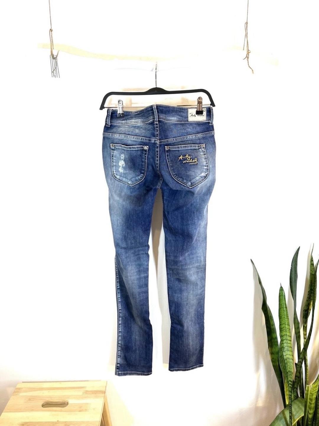 Pepe Jeans Джинсы скини — фото 2