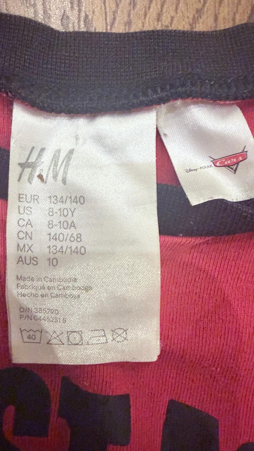 H&M H&M Пижамы 9-10лет — фото 2